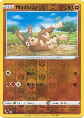 Vivid Voltage Mudbray #96/185 reverse holo